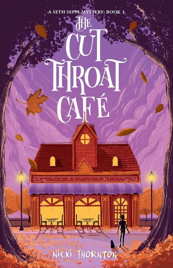 The Cut-Throat Cafe-Children’s / Teenage fiction: Action and adventure stories-買書書 BuyBookBook