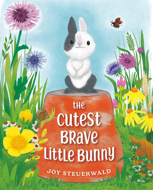 The Cutest Brave Little Bunny-Children’s / Teenage fiction: Nature and animal stories-買書書 BuyBookBook