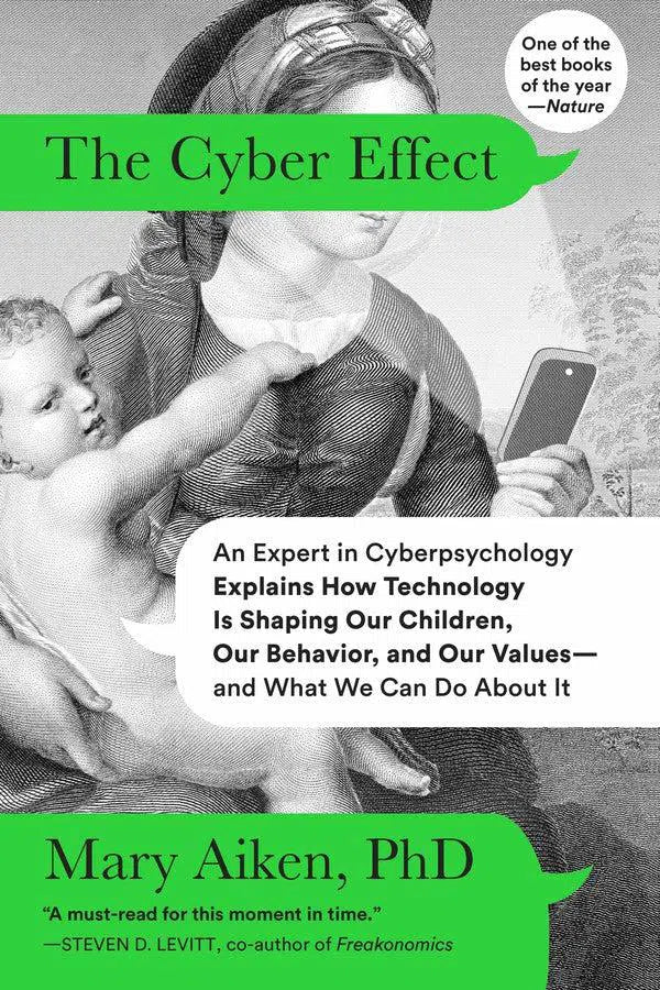 The Cyber Effect-Psychology-買書書 BuyBookBook