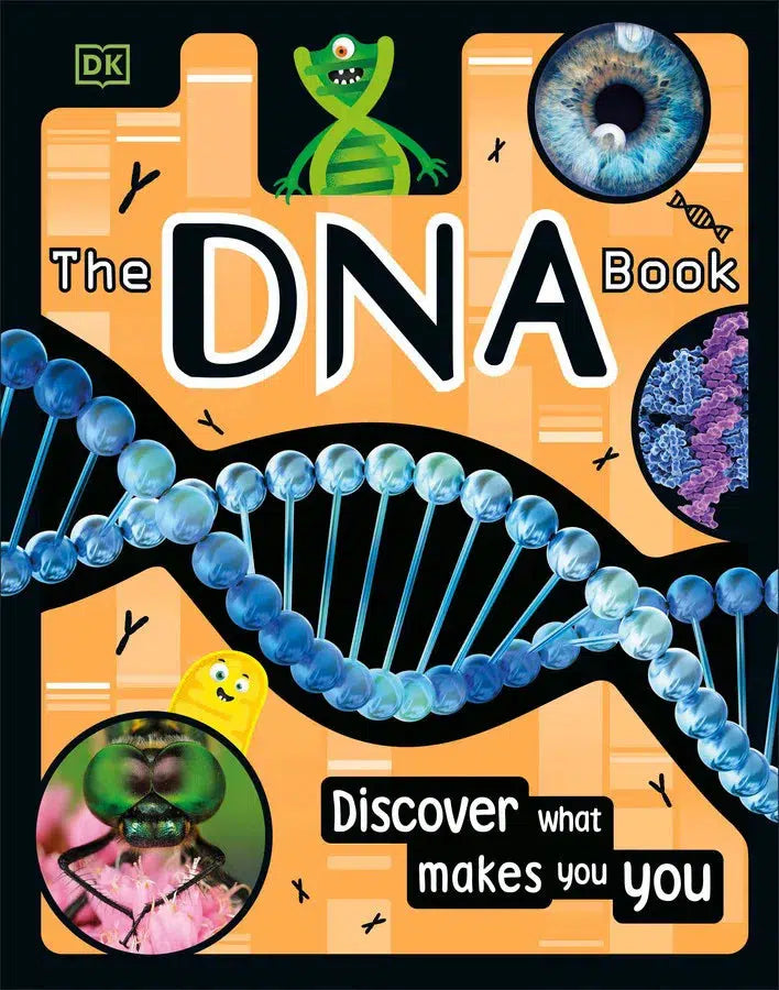 The DNA Book-Children’s / Teenage general interest: Science and technology-買書書 BuyBookBook