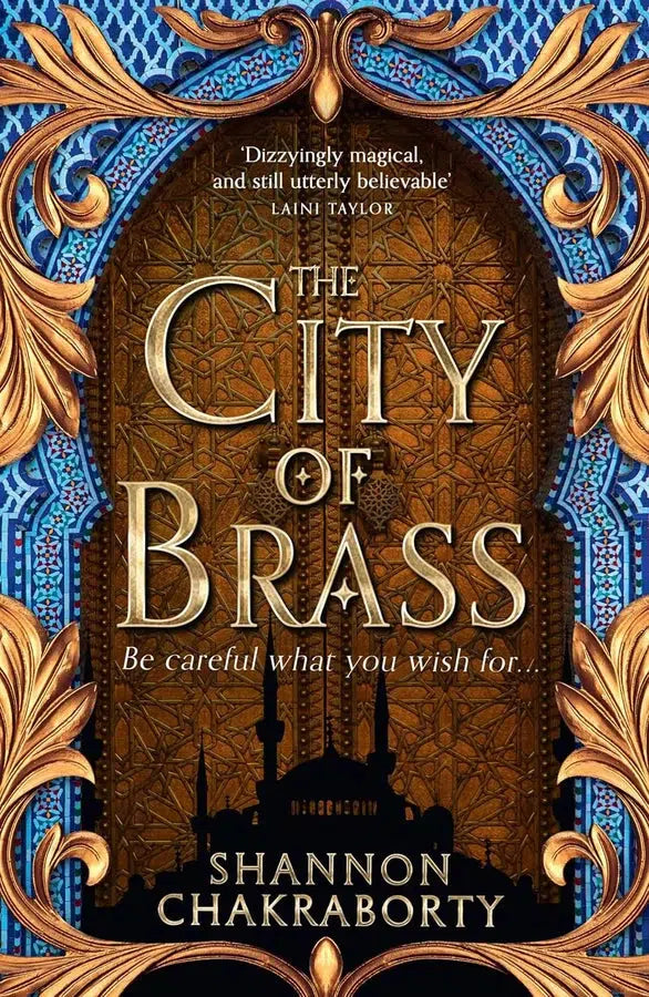 The Daevabad Trilogy #01 The City of Brass (Shannon Chakraborty)-Fiction: 奇幻魔法 Fantasy & Magical-買書書 BuyBookBook