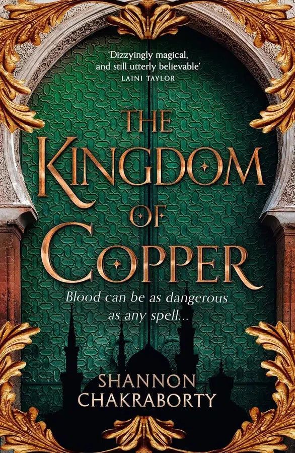 The Daevabad Trilogy #02 The Kingdom of Copper (Shannon Chakraborty)-Fiction: 奇幻魔法 Fantasy & Magical-買書書 BuyBookBook