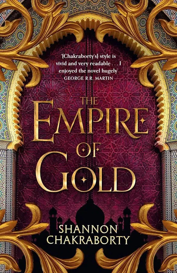 The Daevabad Trilogy #03 The Empire of Gold (Shannon Chakraborty)-Fiction: 奇幻魔法 Fantasy & Magical-買書書 BuyBookBook