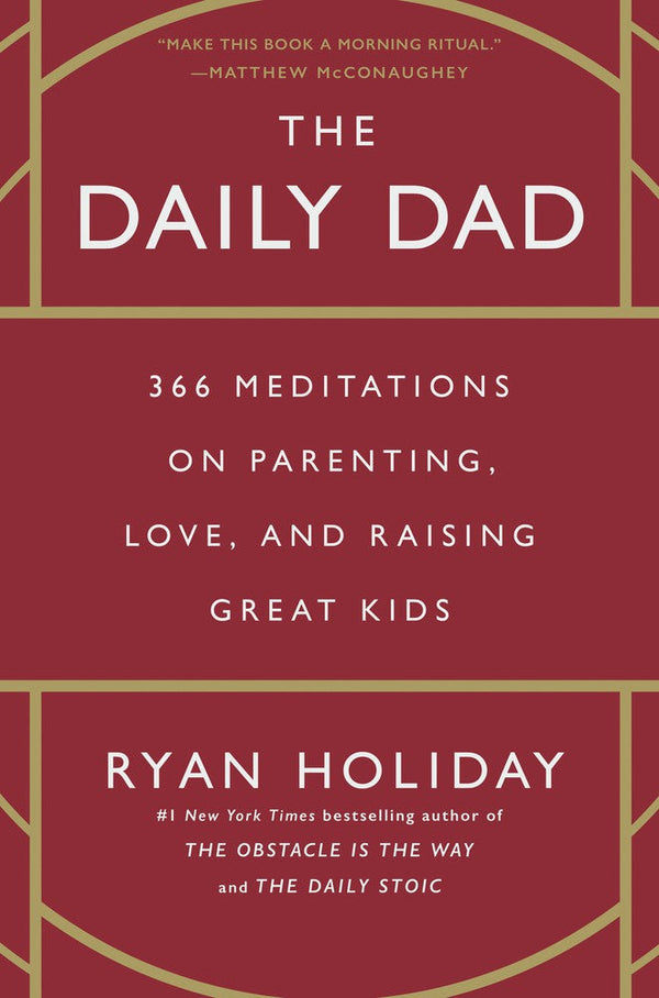 The Daily Dad-Self-help, personal development and practical advice-買書書 BuyBookBook