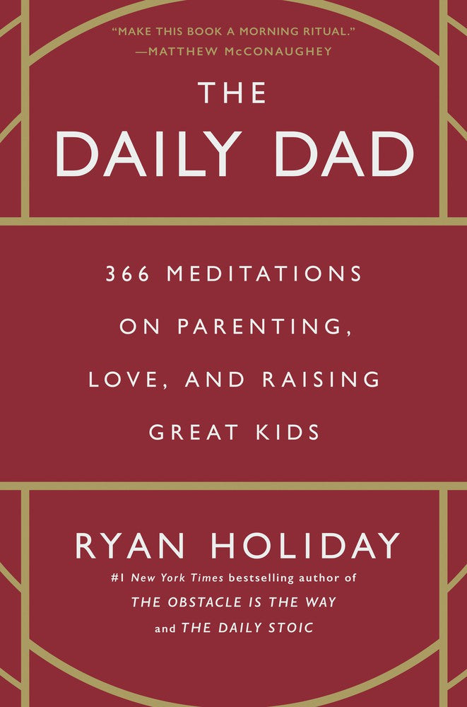 The Daily Dad-Self-help, personal development and practical advice-買書書 BuyBookBook