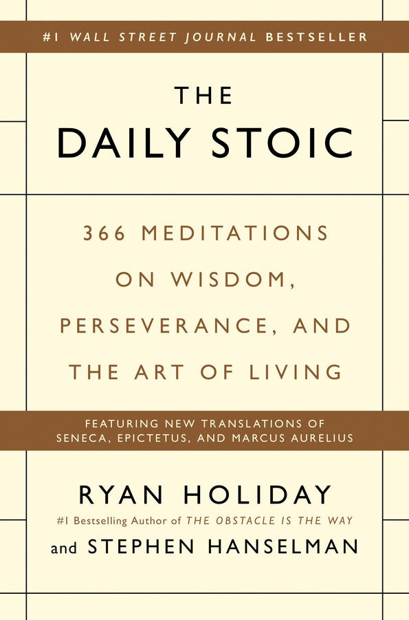 The Daily Stoic-Business and Management-買書書 BuyBookBook