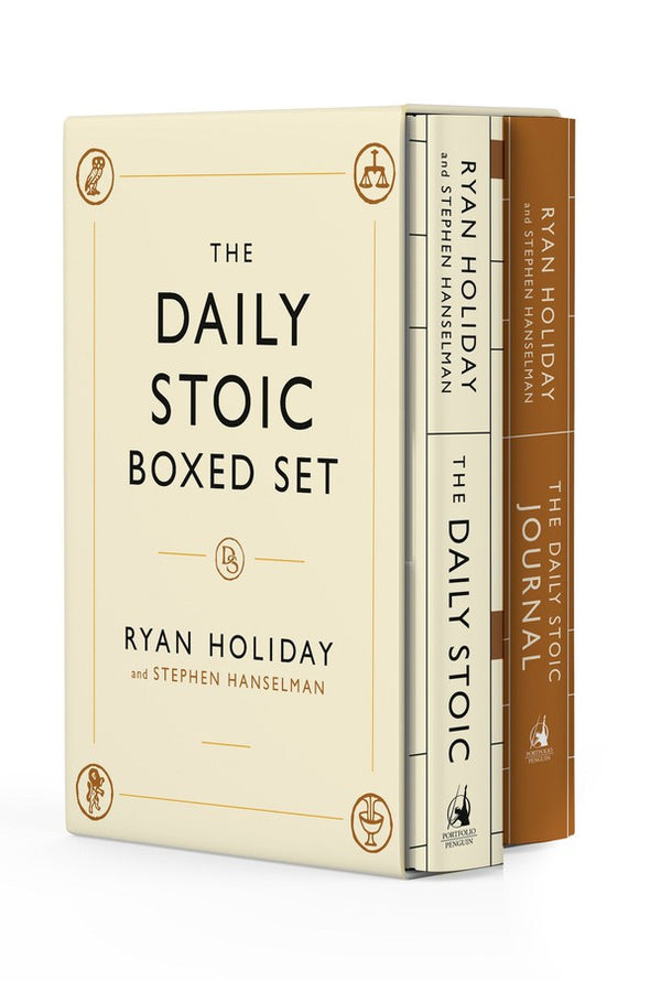 The Daily Stoic Boxed Set-Business and Management-買書書 BuyBookBook