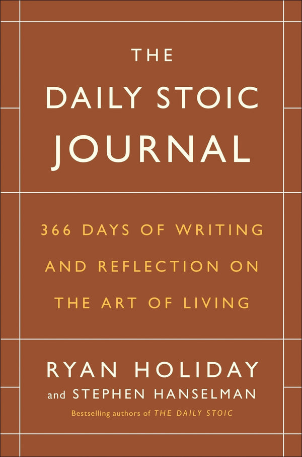 The Daily Stoic Journal