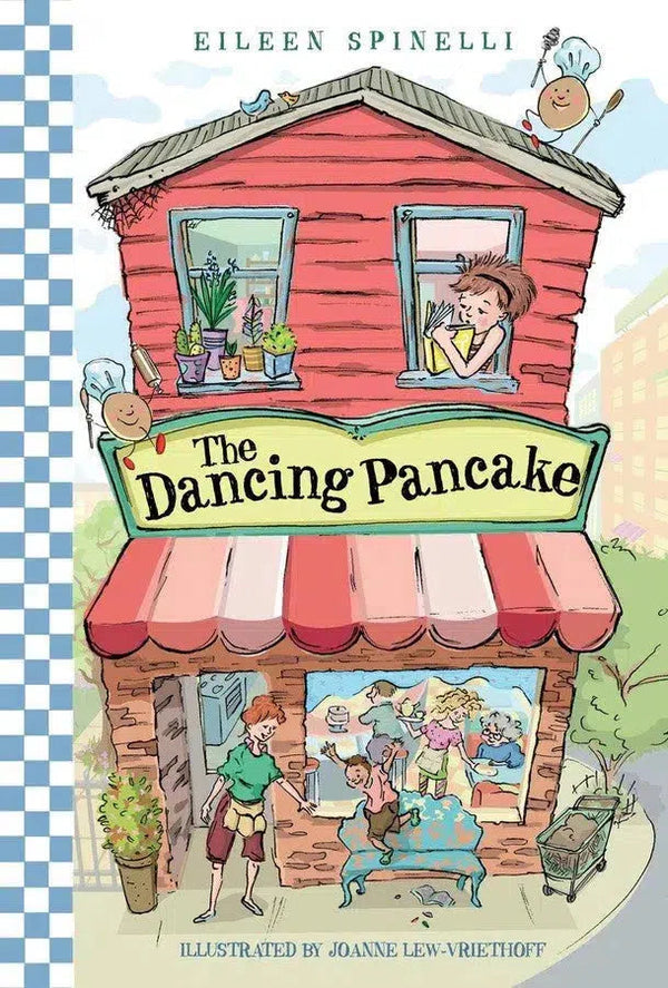 The Dancing Pancake-Children’s / Teenage fiction: General and modern fiction-買書書 BuyBookBook