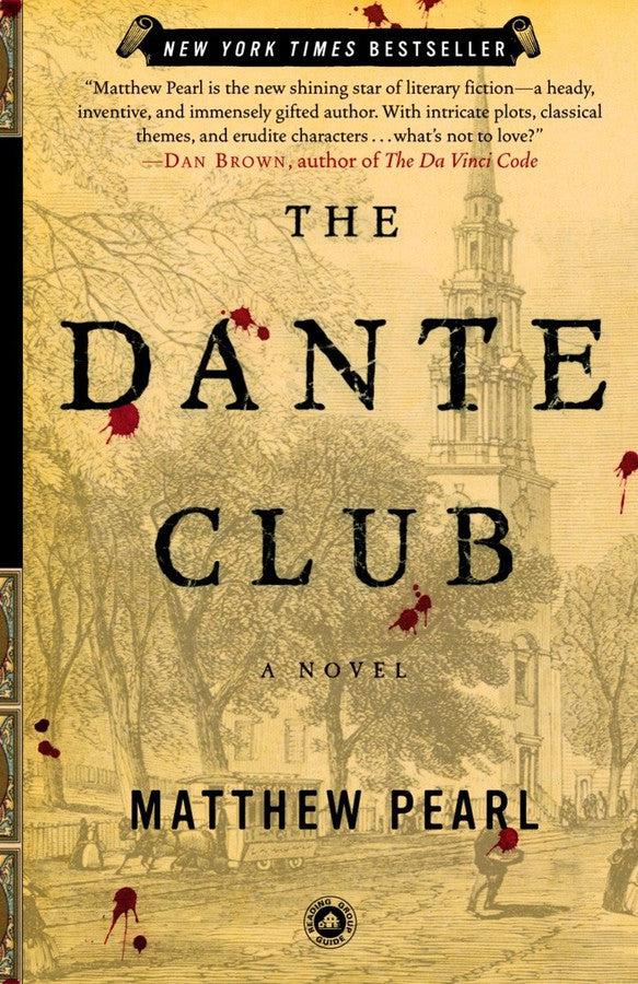 The Dante Club-Fiction: Crime and mystery-買書書 BuyBookBook