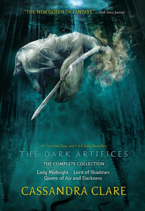 The Dark Artifices Box Set-Children’s / Teenage fiction: General and modern fiction-買書書 BuyBookBook