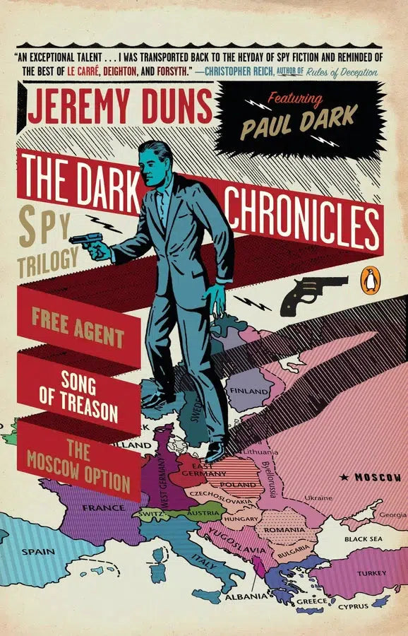 The Dark Chronicles-Espionage and spy thriller-買書書 BuyBookBook