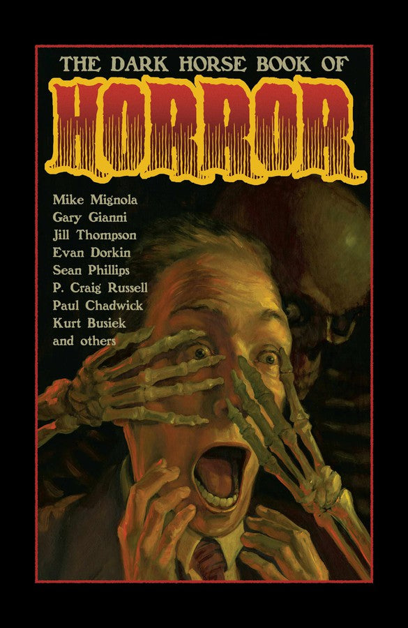 The Dark Horse Book of Horror-Graphic novel / Comic book / Manga: genres-買書書 BuyBookBook