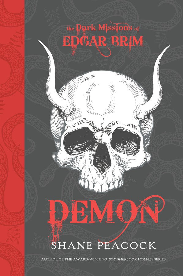 The Dark Missions of Edgar Brim: Demon-Children’s / Teenage fiction: Fantasy-買書書 BuyBookBook