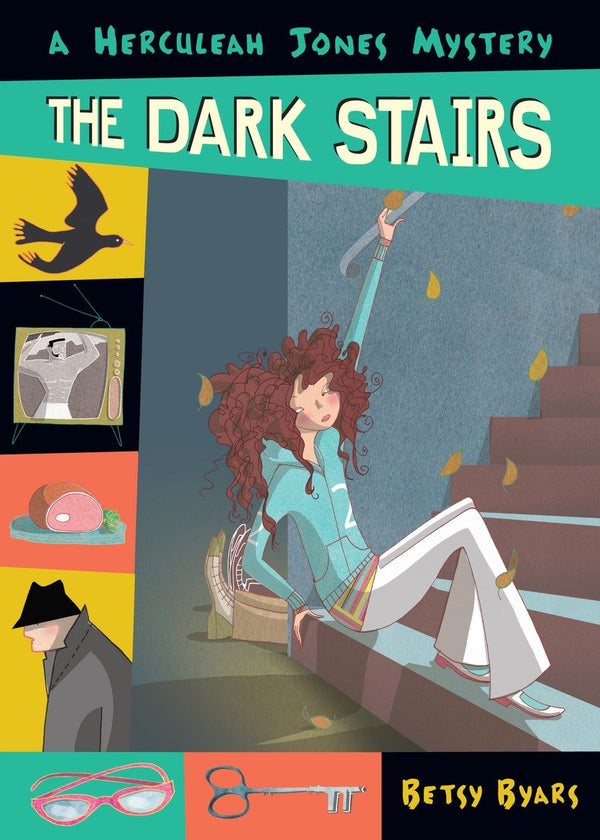 The Dark Stairs-Children’s / Teenage fiction: Action and adventure stories-買書書 BuyBookBook