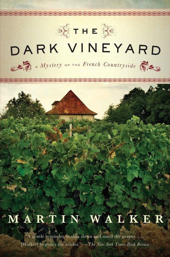 The Dark Vineyard-Fiction: Crime and mystery-買書書 BuyBookBook