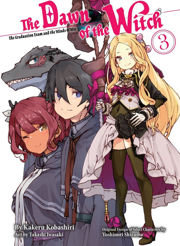 The Dawn of the Witch 3 (light novel)-Manga and East Asian style / tradition comic books-買書書 BuyBookBook