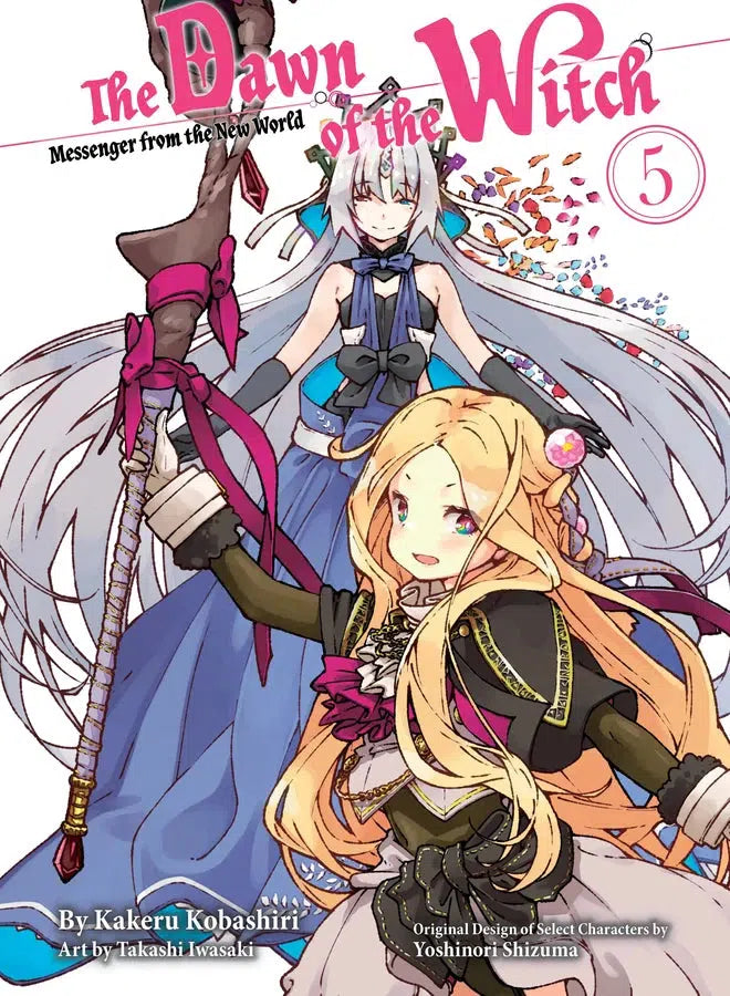 The Dawn of the Witch 5 (light novel)-Graphic novels/ Comic books/ Manga/ Cartoons-買書書 BuyBookBook