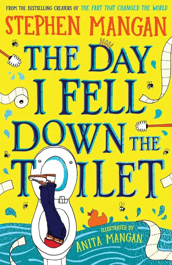 The Day I Fell Down the Toilet-Children’s / Teenage fiction: Humorous stories-買書書 BuyBookBook