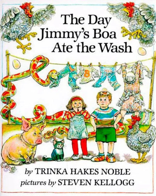 The Day Jimmy's Boa Ate the Wash-Children’s / Teenage fiction: Nature and animal stories-買書書 BuyBookBook