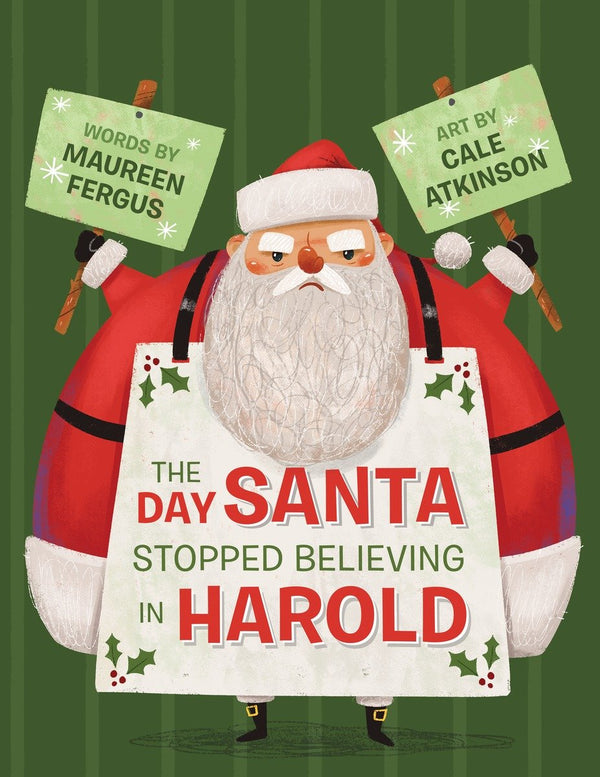 The Day Santa Stopped Believing in Harold-Children’s / Teenage fiction: General and modern fiction-買書書 BuyBookBook