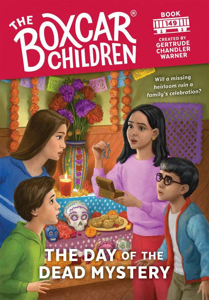 The Day of the Dead Mystery-Children’s / Teenage fiction: Action and adventure stories-買書書 BuyBookBook