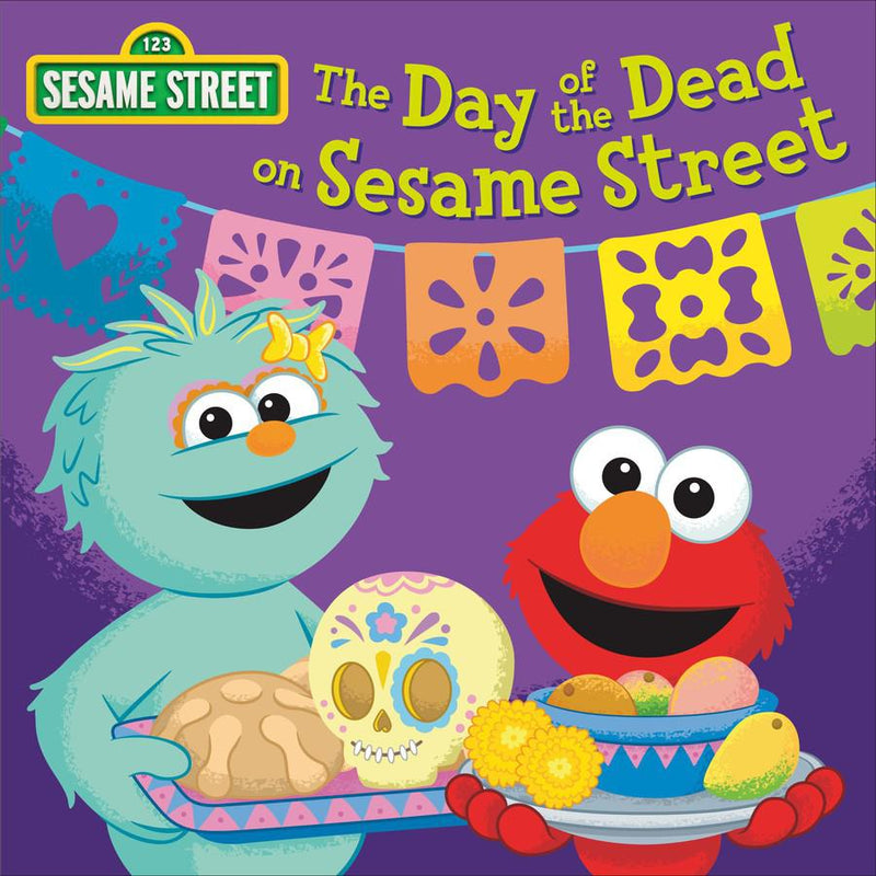 The Day of the Dead on Sesame Street!-Children’s / Teenage fiction: General, modern and contemporary fiction-買書書 BuyBookBook