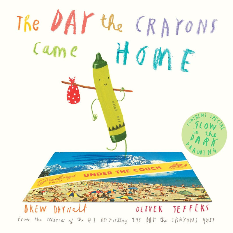 The Day the Crayons Came Home-Children’s / Teenage fiction: Humorous stories-買書書 BuyBookBook