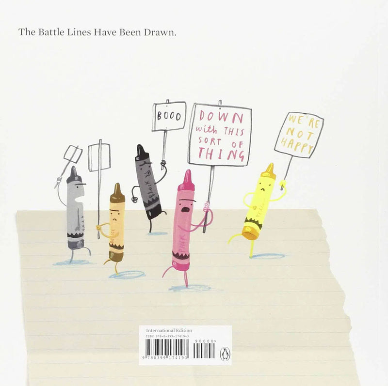 The Day the Crayons Quit-Children’s / Teenage fiction: General and modern fiction-買書書 BuyBookBook