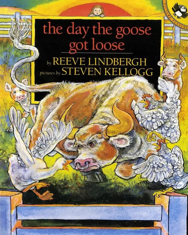 The Day the Goose Got Loose-Children’s / Teenage fiction: Nature and animal stories-買書書 BuyBookBook