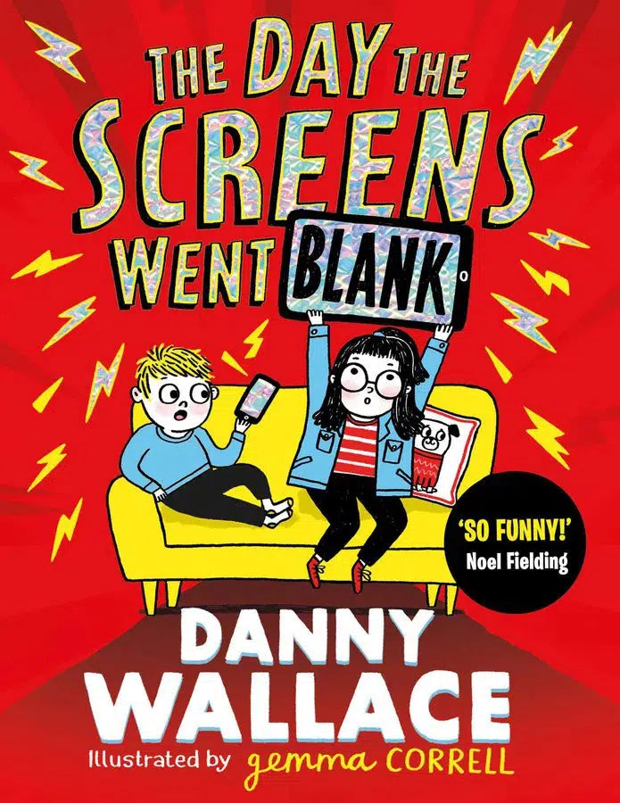 The Day the Screens Went Blank-Children’s / Teenage fiction: Humorous stories-買書書 BuyBookBook