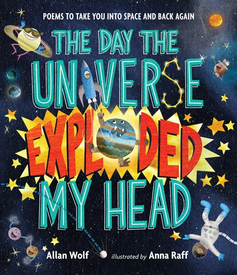 The Day the Universe Exploded My Head-Children’s / Teenage: poetry/ anthologies/ annuals-買書書 BuyBookBook