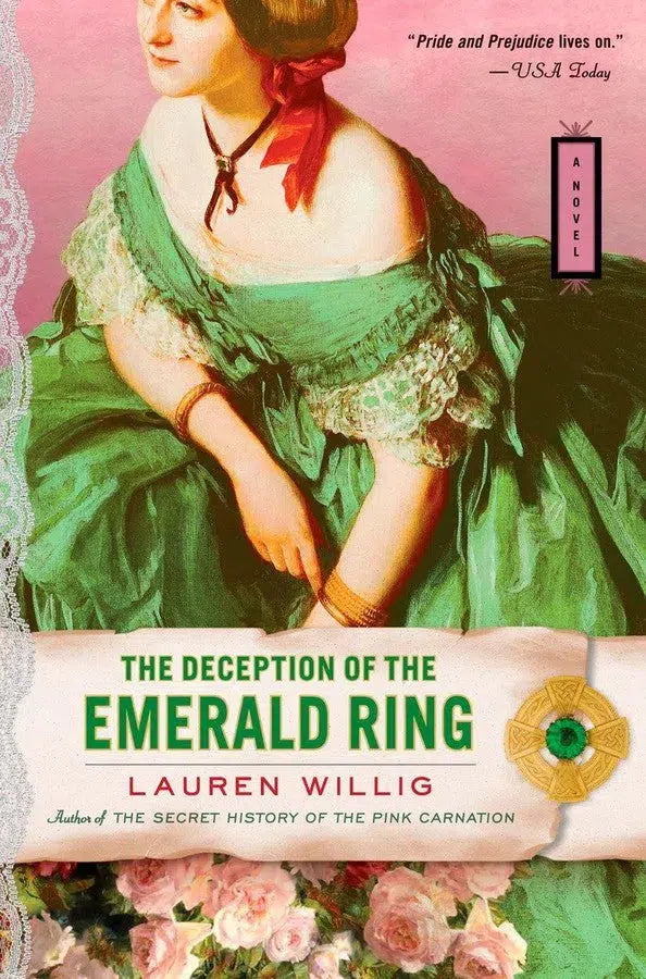 The Deception of the Emerald Ring-Fiction: Historical fiction-買書書 BuyBookBook