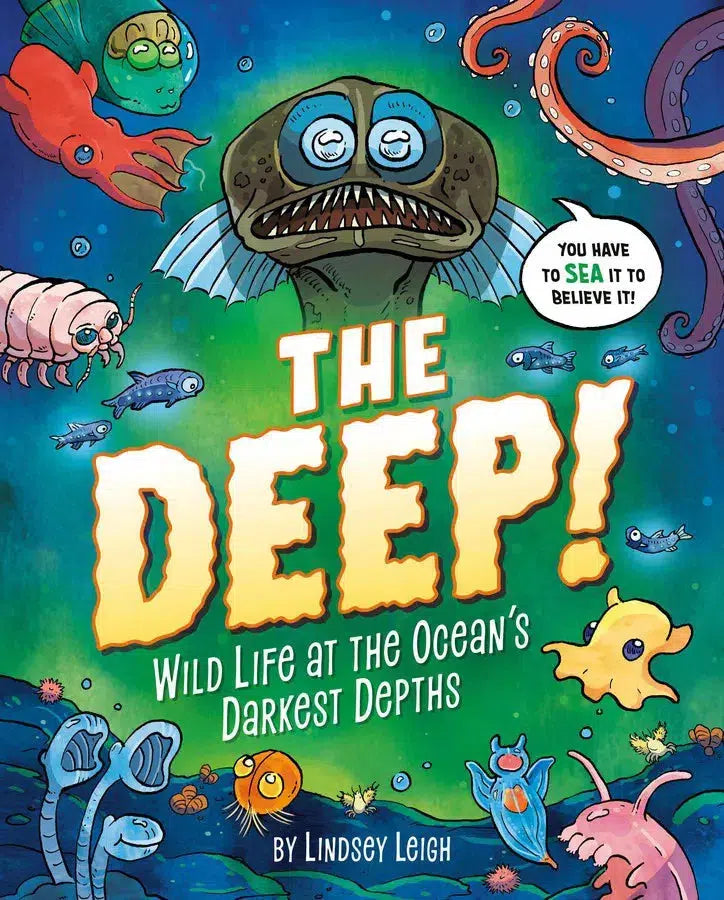 The Deep!-Graphic novel / Comic book / Manga: genres-買書書 BuyBookBook