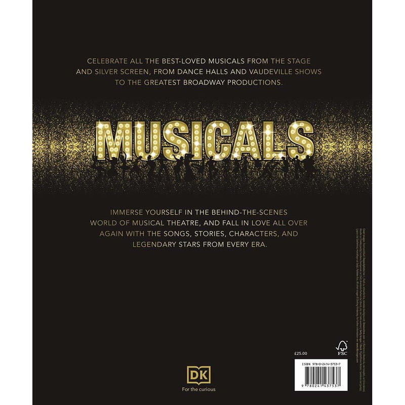 The Definitive Illustrated Story - Musicals (Hardback) DK UK