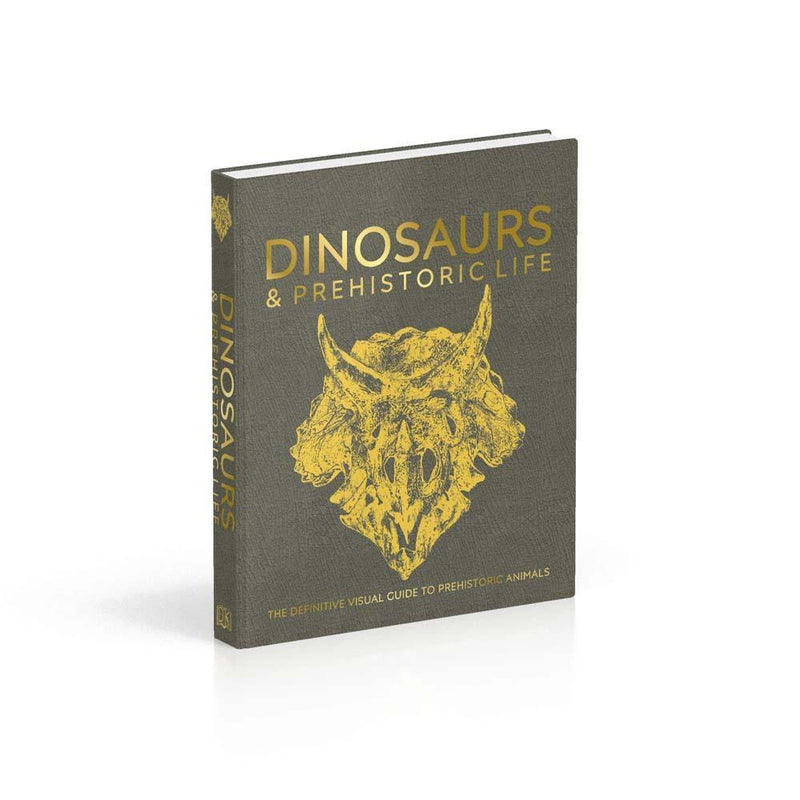 The Definitive Visual Guide - Dinosaurs and Prehistoric Life (Hardback) DK UK