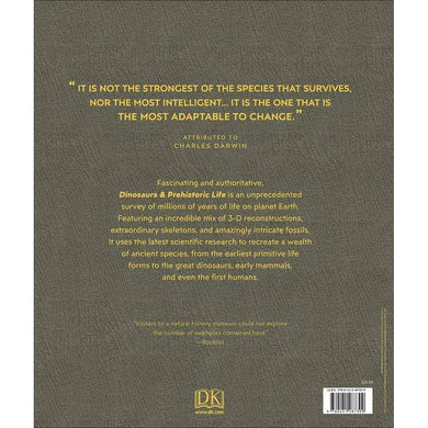 The Definitive Visual Guide - Dinosaurs and Prehistoric Life (Hardback) DK UK