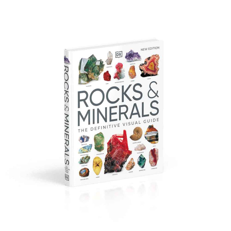 The Definitive Visual Guide - Rocks & Minerals (DK)-Nonfiction: 參考百科 Reference & Encyclopedia-買書書 BuyBookBook