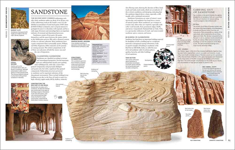 The Definitive Visual Guide - Rocks & Minerals (DK)-Nonfiction: 參考百科 Reference & Encyclopedia-買書書 BuyBookBook