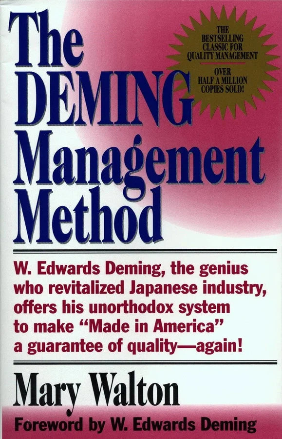 The Deming Management Method-Management and management techniques-買書書 BuyBookBook