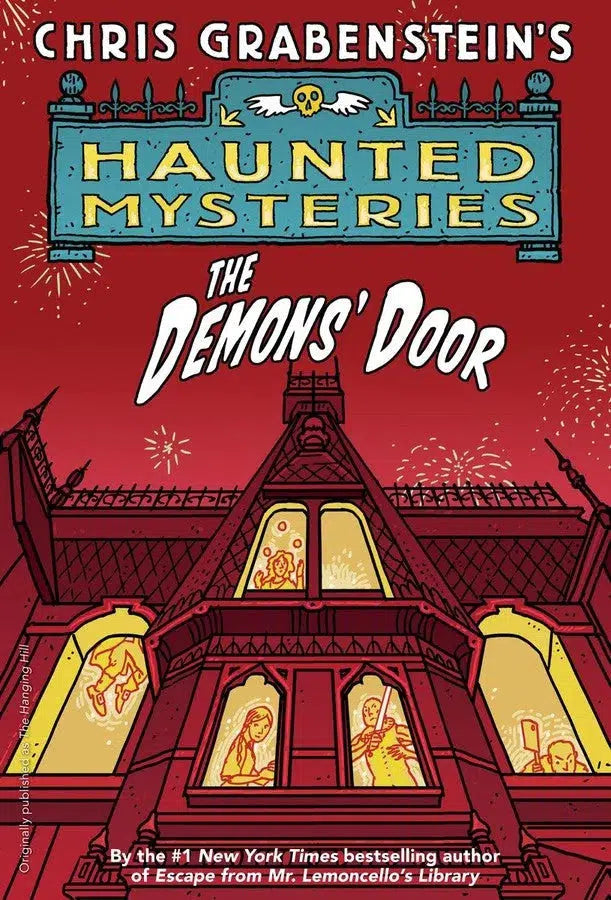 The Demons' Door-Children’s / Teenage fiction: Horror and ghost stories/ chillers-買書書 BuyBookBook