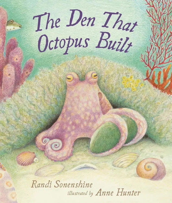 The Den That Octopus Built-Children’s / Teenage general interest: Wildlife and habitats: Oceans and seas-買書書 BuyBookBook