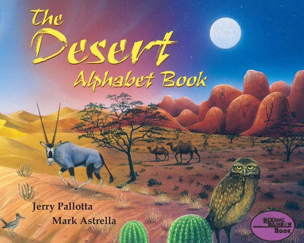 The Desert Alphabet Book-Children’s / Teenage general interest: Nature and animals-買書書 BuyBookBook