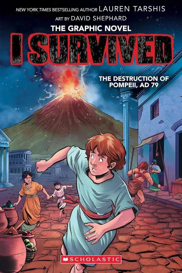 The Destruction of Pompeii, AD 79-Graphic novel / Comic book / Manga: genres-買書書 BuyBookBook