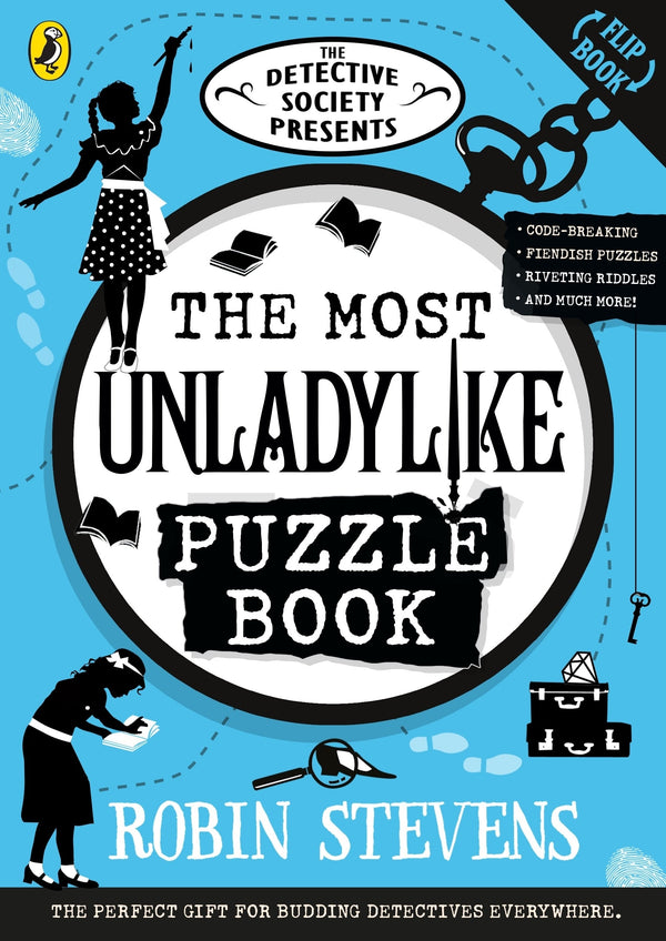 The Detective Society Presents: The Most Unladylike Puzzle Book-Children’s / Teenage general interest: Hobbies/ quizzes/ toys and games-買書書 BuyBookBook