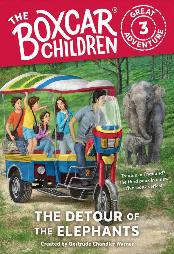 The Detour of the Elephants-Children’s / Teenage fiction: Action and adventure stories-買書書 BuyBookBook