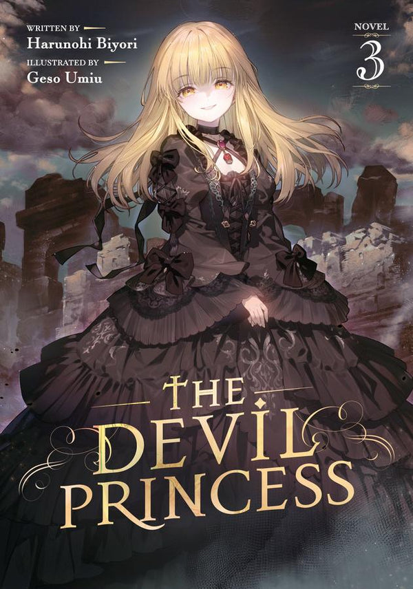 The Devil Princess (Light Novel) Vol. 3-Graphic novels/ Comic books/ Manga/ Cartoons-買書書 BuyBookBook