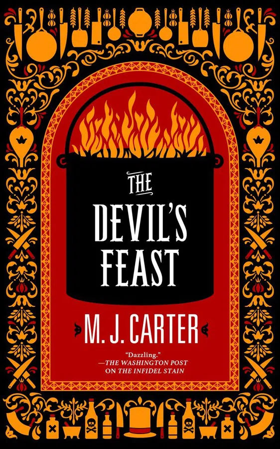 The Devil's Feast-Fiction: Crime and mystery-買書書 BuyBookBook