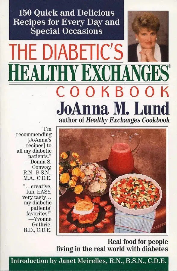 The Diabetic's Healthy Exchanges Cookbook-Diets and dieting, nutrition-買書書 BuyBookBook