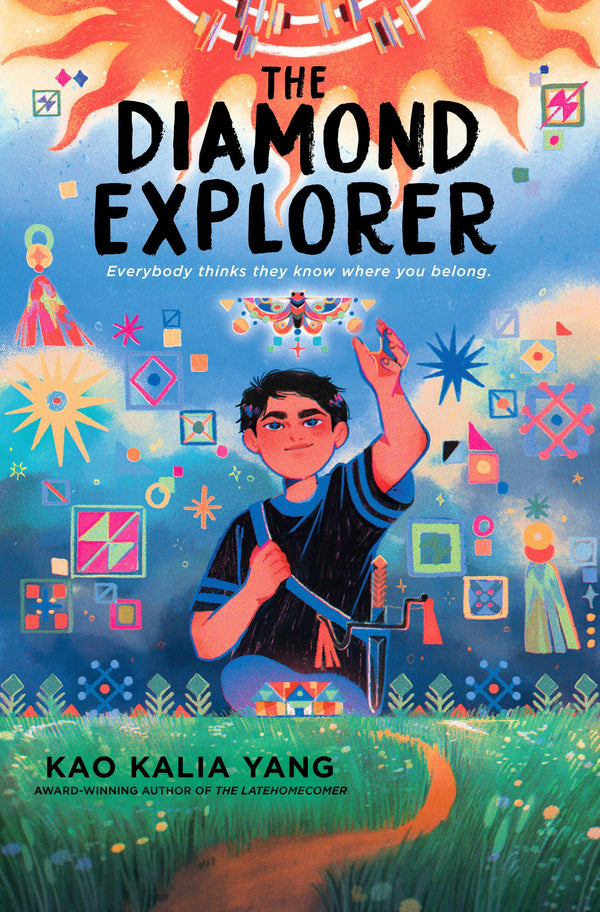 The Diamond Explorer-Children’s / Teenage fiction: General, modern and contemporary fiction-買書書 BuyBookBook